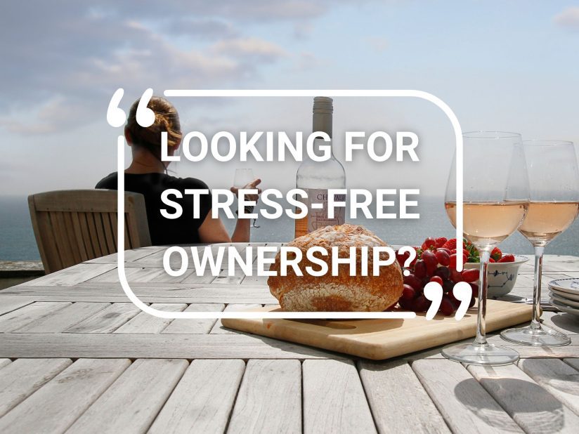 Relaxed Lunch on Terrace with sea view | Let Your Cottage - Cornish Holiday Cottages Wanted!