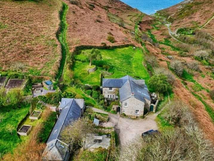 Cot Valley Houses | Holiday Let St Just