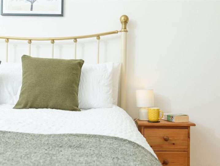 Master Bedroom | Family Holiday Cornwall Near Beach