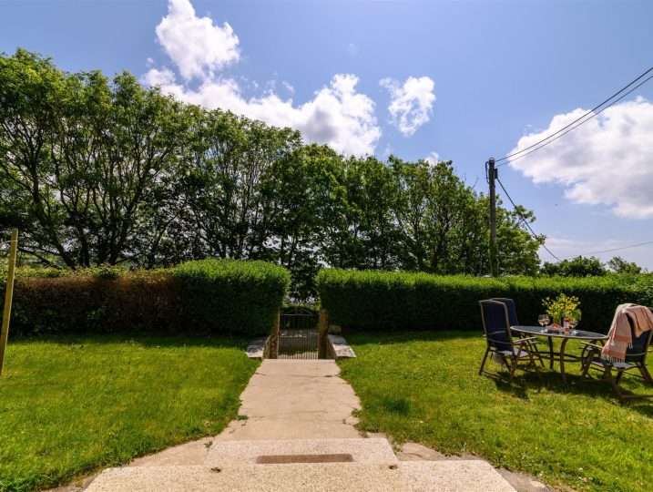 Garden | Family Holiday Cornwall Near Beach