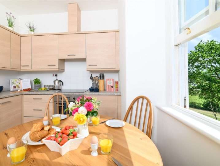 Well equipped kitchen | Family Holiday Cornwall Near Beach