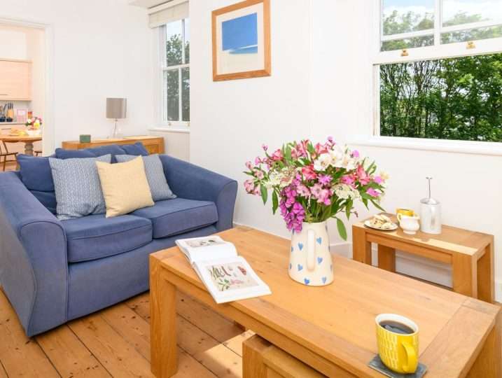 Comfortable sitting room | Family Holiday Cornwall Near Beach