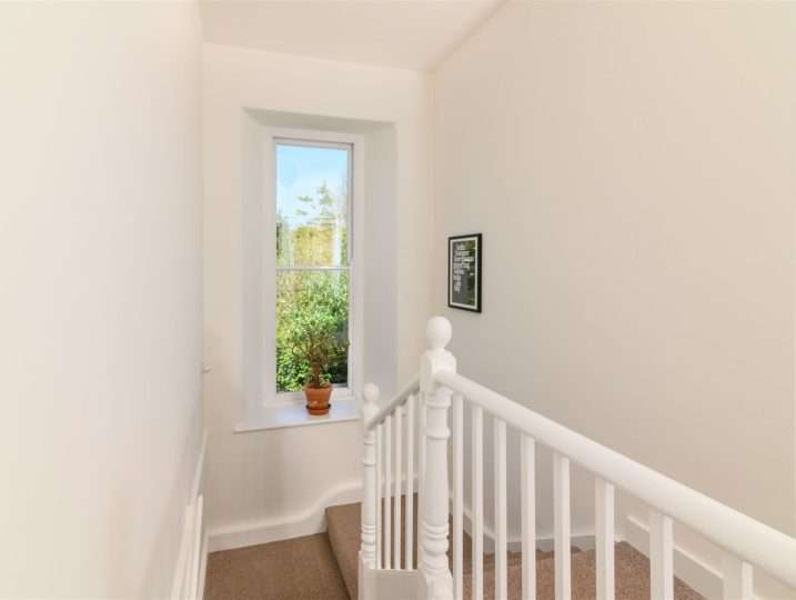 Staircase up to Apartment | Family Holiday Cornwall Near Beach