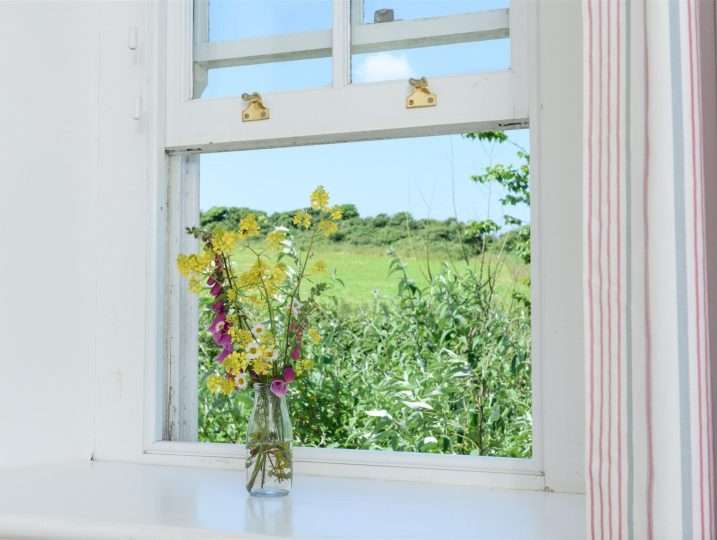View from Twin Bedroom | Family Holiday Cornwall Near Beach