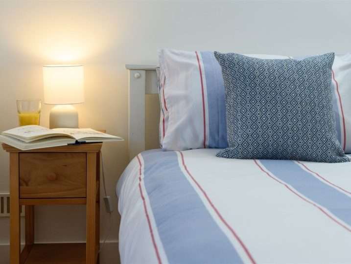 Twin Bedroom | Family Holiday Cornwall Near Beach