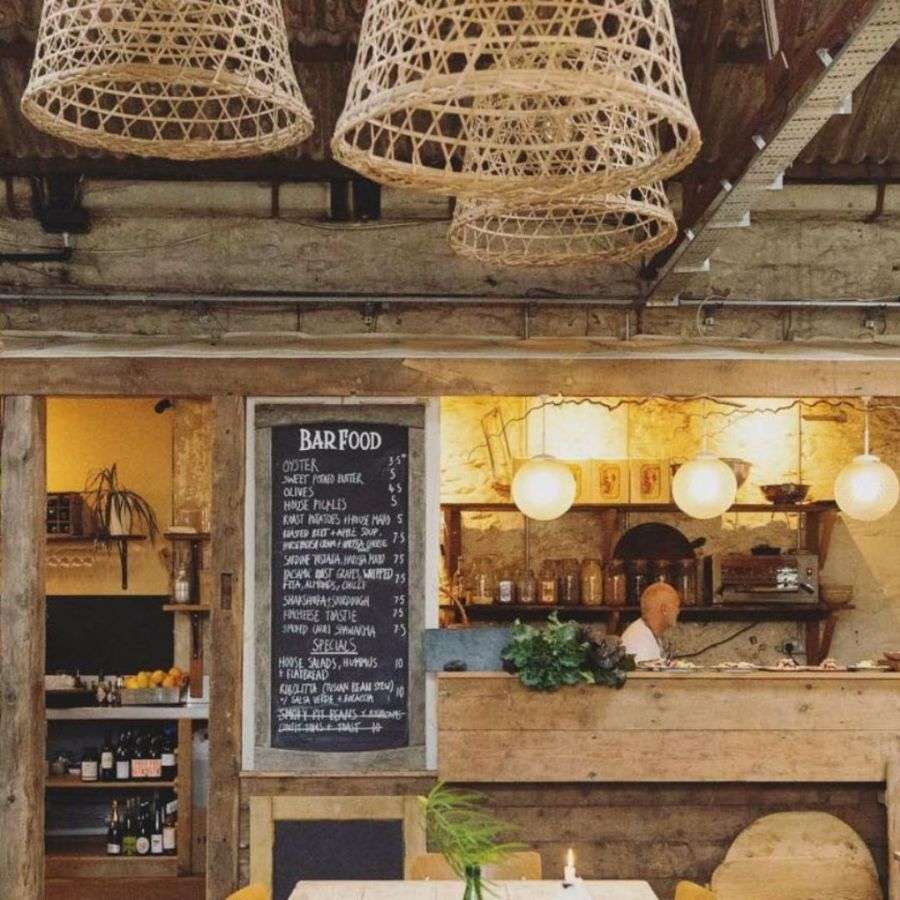 Relaxed Interior at 45 Queen Street Penzance | Discover Penzance: A Guide