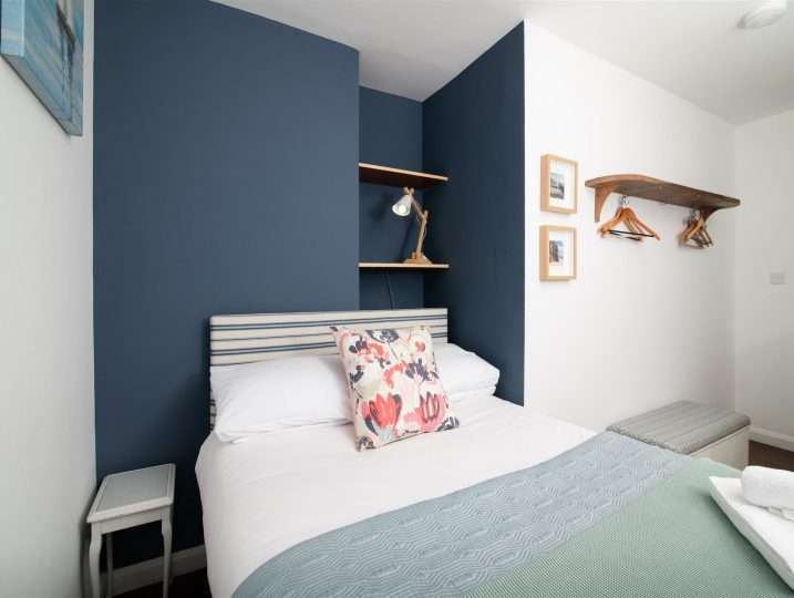 Double Bedroom | Patio Garden | Retreat in Mousehole sea views