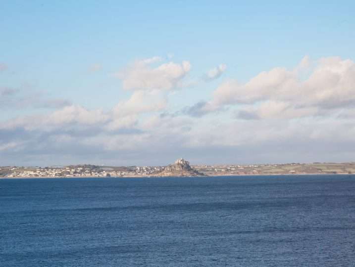 View Mounts Bay & St Michaels Mount | Cornish Retreat Mousehole Sea View