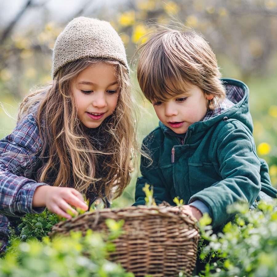 Children Easter Egg Hunt | Easter in West Cornwall