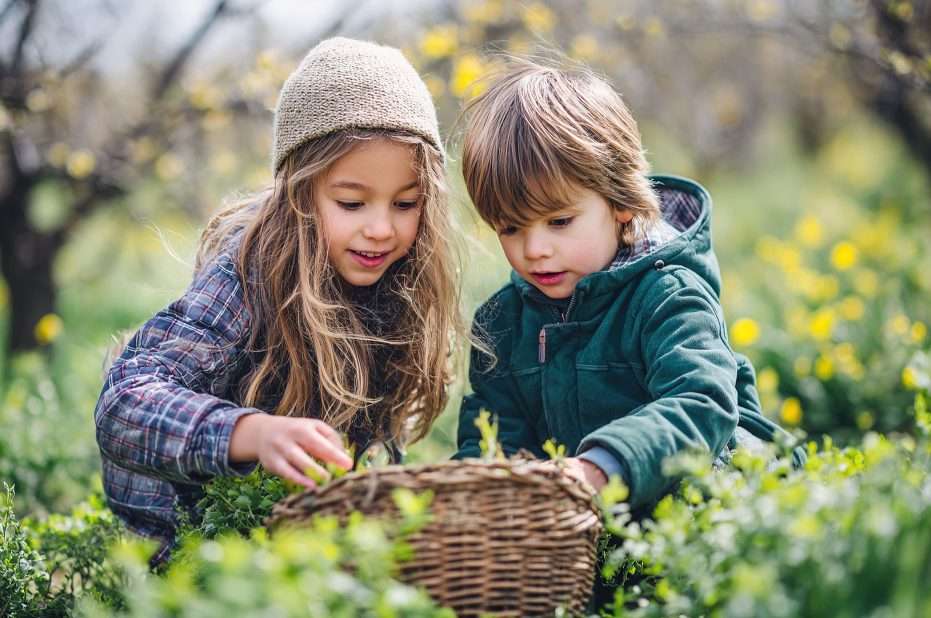Children Easter Egg Hunt | Easter in West Cornwall