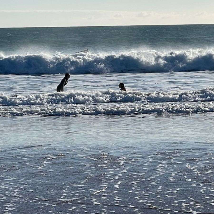 Wild Sea Swimming | Easter in West Cornwall